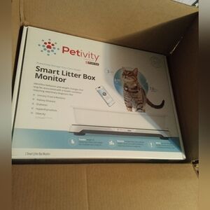 New Petivity smart litter box monitor
